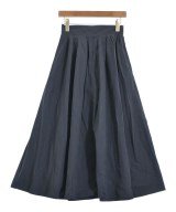 green label relaxing（グリーンレーベルリラクシング）ロング・マキシ丈スカート 紺 サイズ:38(M位) レディース/2200663991044