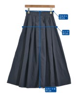 green label relaxing（グリーンレーベルリラクシング）ロング・マキシ丈スカート 紺 サイズ:38(M位) レディース/2200663991044