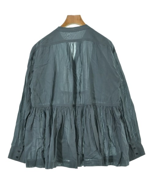 green label relaxing（グリーンレーベルリラクシング）ブラウス 青 サイズ:F レディース/2200659414090