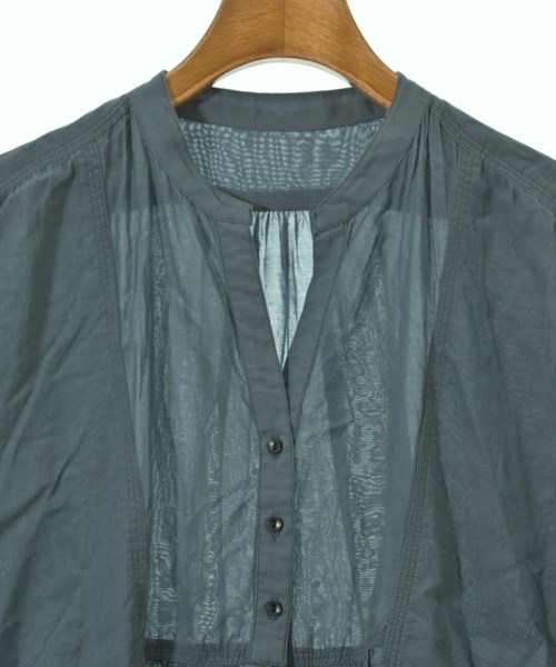 green label relaxing（グリーンレーベルリラクシング）ブラウス 青 サイズ:F レディース/2200659414090