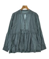 green label relaxing（グリーンレーベルリラクシング）ブラウス 青 サイズ:F レディース/2200659414090