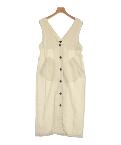 green label relaxing(グリーンレーベルリラクシング)ワンピース ベージュ サイズ:F/2200661019016