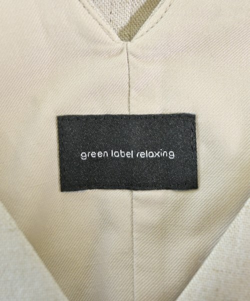 green label relaxing（グリーンレーベルリラクシング）ワンピース ベージュ サイズ:F レディース/2200661019016