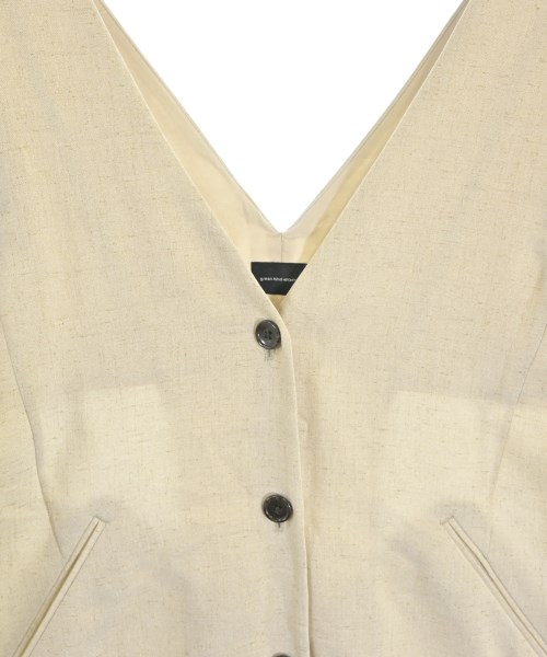 green label relaxing（グリーンレーベルリラクシング）ワンピース ベージュ サイズ:F レディース/2200661019016