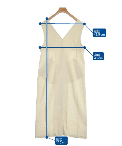 green label relaxing（グリーンレーベルリラクシング）ワンピース ベージュ サイズ:F レディース/2200661019016