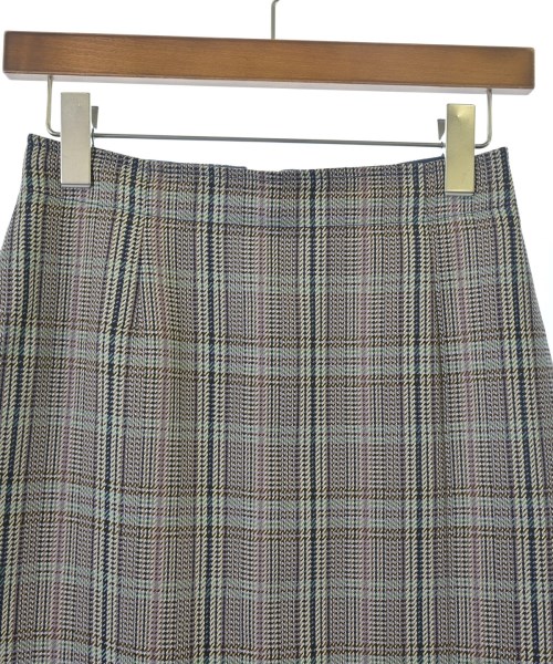 green label relaxing（グリーンレーベルリラクシング）ロング・マキシ丈スカート 紫 サイズ:36(S位) レディース/2200663910014