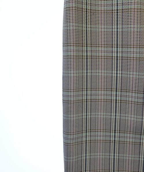 green label relaxing（グリーンレーベルリラクシング）ロング・マキシ丈スカート 紫 サイズ:36(S位) レディース/2200663910014