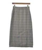 green label relaxing（グリーンレーベルリラクシング）ロング・マキシ丈スカート 紫 サイズ:36(S位) レディース/2200663910014