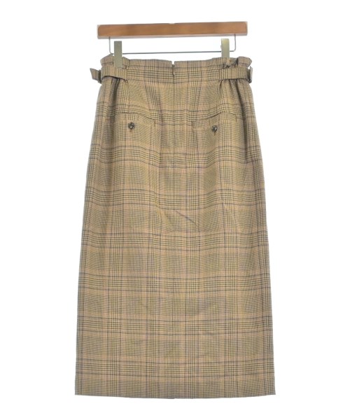 green label relaxing（グリーンレーベルリラクシング）ロング・マキシ丈スカート ベージュ サイズ:36(S位) レディース/2200659423115