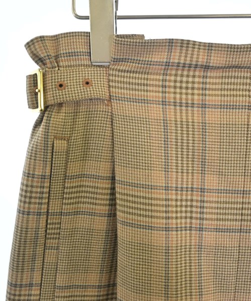 green label relaxing（グリーンレーベルリラクシング）ロング・マキシ丈スカート ベージュ サイズ:36(S位) レディース/2200659423115