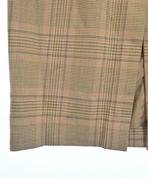 green label relaxing（グリーンレーベルリラクシング）ロング・マキシ丈スカート ベージュ サイズ:36(S位) レディース/2200659423115