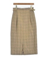 green label relaxing（グリーンレーベルリラクシング）ロング・マキシ丈スカート ベージュ サイズ:36(S位) レディース/2200659423115