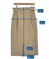 green label relaxing（グリーンレーベルリラクシング）ロング・マキシ丈スカート ベージュ サイズ:36(S位) レディース/2200659423115