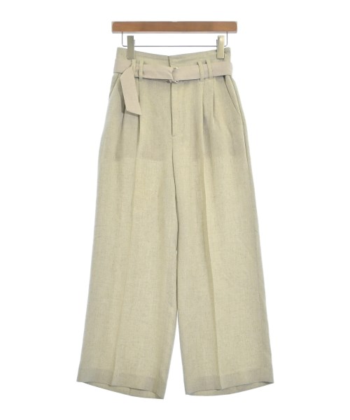 green label relaxing(グリーンレーベルリラクシング)スラックス ベージュ サイズ:36(S位)/2200659423153