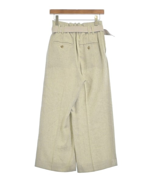 green label relaxing（グリーンレーベルリラクシング）スラックス ベージュ サイズ:36(S位) レディース/2200659423153