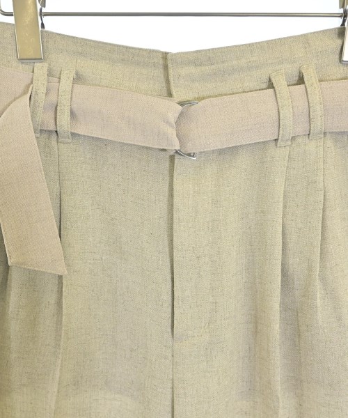 green label relaxing（グリーンレーベルリラクシング）スラックス ベージュ サイズ:36(S位) レディース/2200659423153