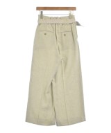 green label relaxing（グリーンレーベルリラクシング）スラックス ベージュ サイズ:36(S位) レディース/2200659423153