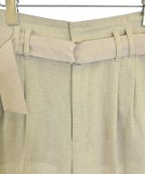 green label relaxing（グリーンレーベルリラクシング）スラックス ベージュ サイズ:36(S位) レディース/2200659423153