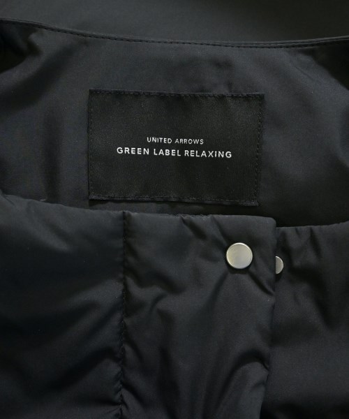 green label relaxing（グリーンレーベルリラクシング）ダウンコート 黒 サイズ:38(M位) レディース/2200661553015
