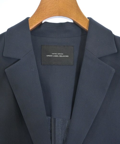 green label relaxing（グリーンレーベルリラクシング）ジャケット 紺 サイズ:F レディース/2200661553046
