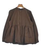 green label relaxing（グリーンレーベルリラクシング）ブラウス 茶 サイズ:F レディース/2200661553121
