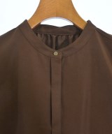 green label relaxing（グリーンレーベルリラクシング）ブラウス 茶 サイズ:F レディース/2200661553121