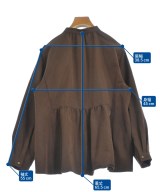 green label relaxing（グリーンレーベルリラクシング）ブラウス 茶 サイズ:F レディース/2200661553121