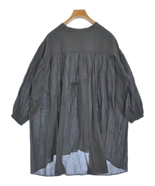 green label relaxing（グリーンレーベルリラクシング）ブラウス 黒 サイズ:F レディース/2200664602093