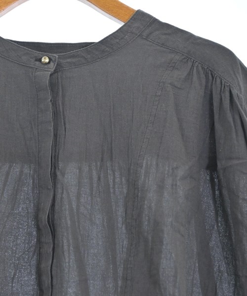 green label relaxing（グリーンレーベルリラクシング）ブラウス 黒 サイズ:F レディース/2200664602093