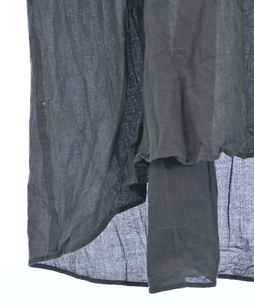 green label relaxing（グリーンレーベルリラクシング）ブラウス 黒 サイズ:F レディース/2200664602093