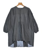 green label relaxing（グリーンレーベルリラクシング）ブラウス 黒 サイズ:F レディース/2200664602093