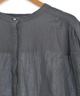 green label relaxing（グリーンレーベルリラクシング）ブラウス 黒 サイズ:F レディース/2200664602093