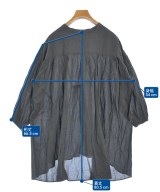 green label relaxing（グリーンレーベルリラクシング）ブラウス 黒 サイズ:F レディース/2200664602093