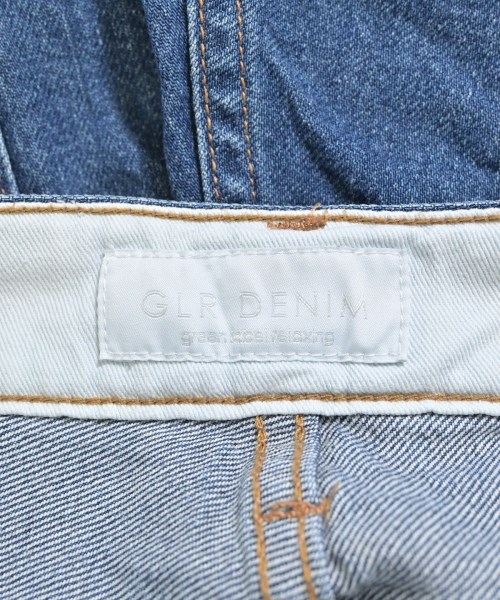 green label relaxing（グリーンレーベルリラクシング）デニムパンツ 青 サイズ:38(M位) レディース/2200664602109