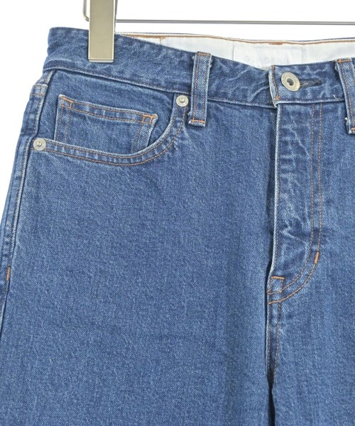 green label relaxing（グリーンレーベルリラクシング）デニムパンツ 青 サイズ:38(M位) レディース/2200664602109