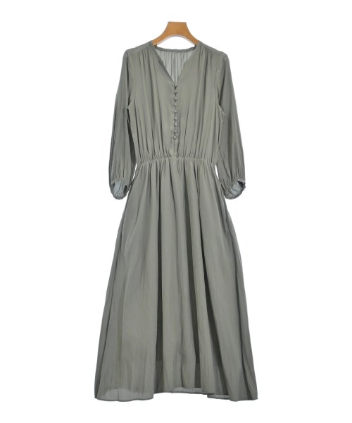 green label relaxing(グリーンレーベルリラクシング)ワンピース カーキ サイズ:-(M位)/2200662078012