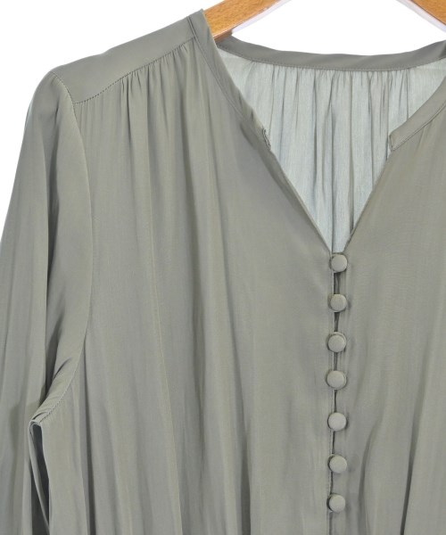 green label relaxing（グリーンレーベルリラクシング）ワンピース カーキ サイズ:-(M位) レディース/2200662078012