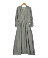 green label relaxing（グリーンレーベルリラクシング）ワンピース カーキ サイズ:-(M位) レディース/2200662078012