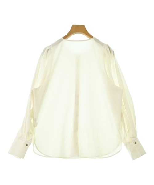 green label relaxing（グリーンレーベルリラクシング）カジュアルシャツ 白 サイズ:F レディース/2200662117056