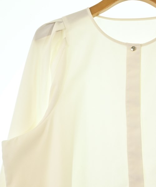 green label relaxing（グリーンレーベルリラクシング）カジュアルシャツ 白 サイズ:F レディース/2200662117056