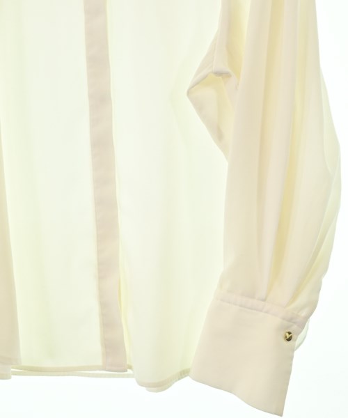 green label relaxing（グリーンレーベルリラクシング）カジュアルシャツ 白 サイズ:F レディース/2200662117056