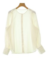 green label relaxing（グリーンレーベルリラクシング）カジュアルシャツ 白 サイズ:F レディース/2200662117056