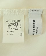 green label relaxing（グリーンレーベルリラクシング）カジュアルシャツ 白 サイズ:F レディース/2200662117056