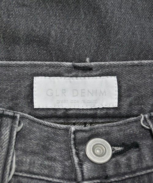 green label relaxing（グリーンレーベルリラクシング）デニムパンツ 黒 サイズ:38(M位) レディース/2200662490012