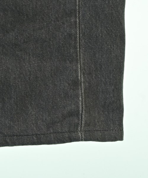 green label relaxing（グリーンレーベルリラクシング）デニムパンツ 黒 サイズ:38(M位) レディース/2200662490012