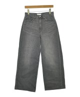 green label relaxing（グリーンレーベルリラクシング）デニムパンツ 黒 サイズ:38(M位) レディース/2200662490012