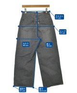 green label relaxing（グリーンレーベルリラクシング）デニムパンツ 黒 サイズ:38(M位) レディース/2200662490012