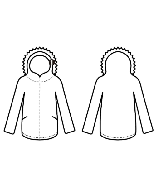 green label relaxing（グリーンレーベルリラクシング）ダッフルコート 緑 サイズ:36(S位) レディース/2200664931018