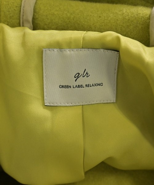green label relaxing（グリーンレーベルリラクシング）ダッフルコート 緑 サイズ:36(S位) レディース/2200664931018