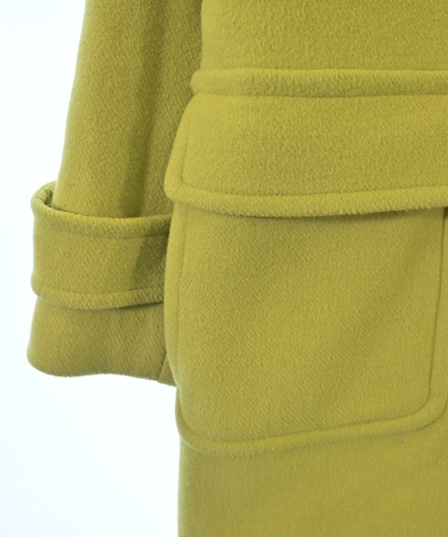 green label relaxing（グリーンレーベルリラクシング）ダッフルコート 緑 サイズ:36(S位) レディース/2200664931018